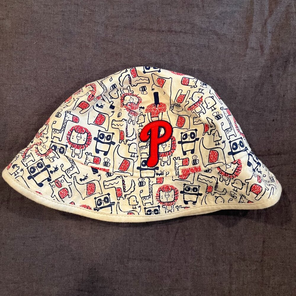 New Era Toddler Phillies Bucket Hat